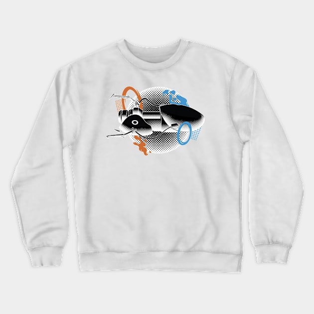 Portal Gun - Portal Crewneck Sweatshirt by Green Dreads